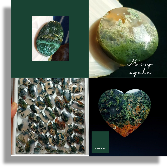 Moss agate